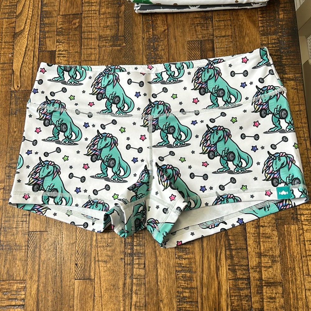 WODBOTTOM shorties 2.5” size L retired print